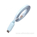 USB Serial to RS232/RJ45 Cable CAT5 USB Cable